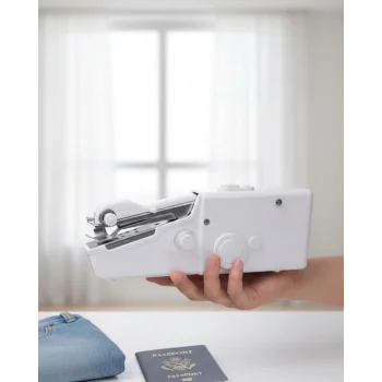 Taşınabilir Mini Dikiş Makinesi  Hızlı Onarım ve Kendin Yap