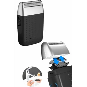 Taşınabilir Şarjlı Kablosuz Mini Tıraş Makinesi Sinek Kaydı Tıraş