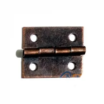 Tavla Menteşesi 3cm, No:1/4 - Oksit, 120 Adet