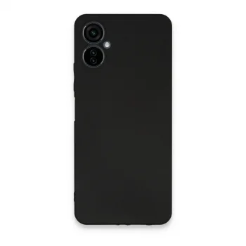 Tecno Camon 19 Neo Kılıf First Silikon - Siyah