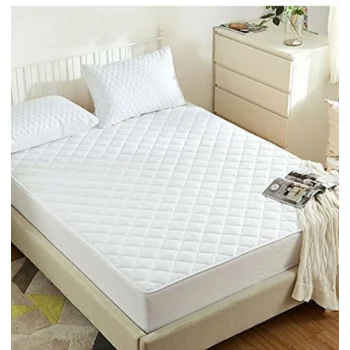 Tek Kişilik Alez Seti Kapitoneli Tek Kişilik Yatak ve Yastık Koruyucu Alez