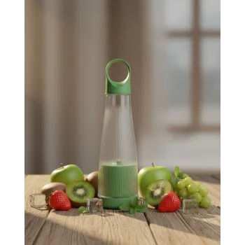 Tek Kişilik İçecekler İçin Hafif ve Taşınabilir Blender