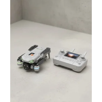 Tek Tuşla Kalkış İniş Özellikli Katlanabilir Drone