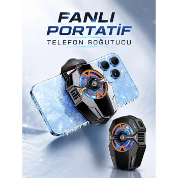Telefon Soğutucu Fanlı Güçlü Motor Radyotör Soğutucu