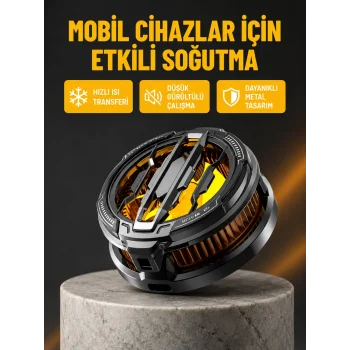 Telefon Soğutucu Yarı İletken Teknoloji ile Hızlı Serinleme ve Yüksek Performans