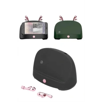 Telefon Tutucu Bluetooth Hoparlör Geyikli Renkli Uzun Ömürlü