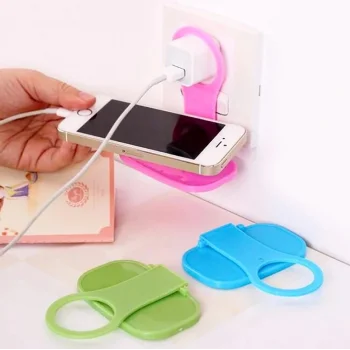 Telefon Tutucu Priz İçin Şarj Standı (5047)