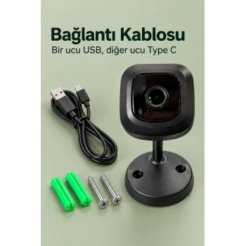 Telefondan İzlenebilen Standlı WiFi Kamera