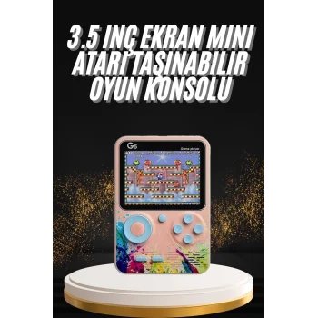 Televizyona Bağlanan Çift Joystick Taşınabilir Klasik Retro Oyunlu
