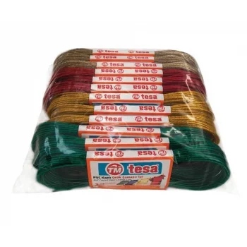 Temsan 12 li PVC Kaplama 10 Metre Çelik Çamaşır İpi
