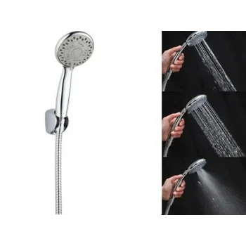 Terapi Etkili 3 Fonksiyonlu Duş Başlığı Seti (5047)