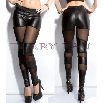 Terry Pau TP101301 Fantazi Dantel Tayt