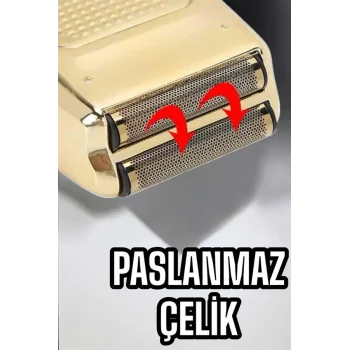 Tıraş Makinesi Saç Sakal ve Vücut Tıraşı Uygun Uzun Ömürlü