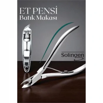 Tırnak Et Pensi - Et Makası - Batık Tırnak Makas Seti Solingen Profesyonel