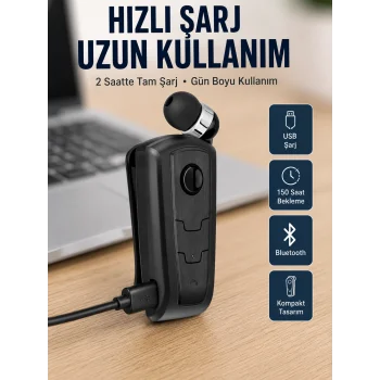 Titreşimli Bluetooth Kulaklık Fineblue F910 Uzun Pil Ömrü Yeni Nesil