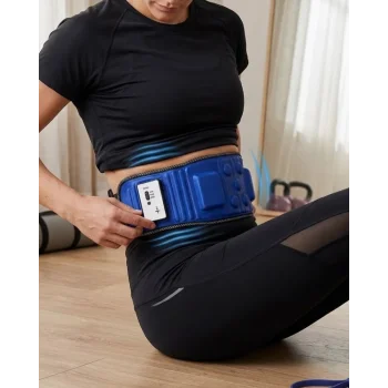 Titreşimli Masaj Kemeri Bel Karın Bölgesi Sıkılaştırıcı Masaj Cihazı