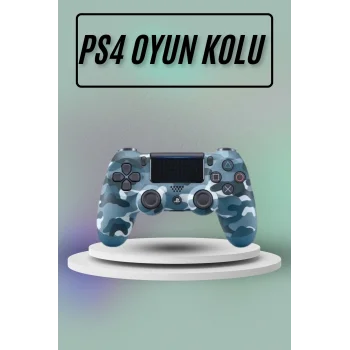 Titreşimli Oyun Kolu Ps 4 Joystick Tablet Telefon PC Android Uyumlu
