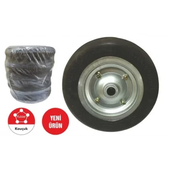 TKR 001 El Arabası Tekeri Dolgu Teker Burçlu