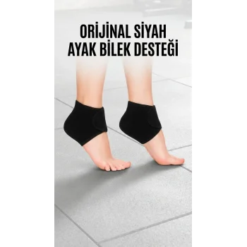 Topuk Dikeni Silikon Tabanlı Ortopedik Çorap Seti 2li Ayak Destek