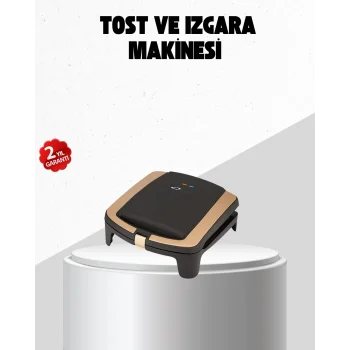 Tost Makinesi Ev Tipi Pratik Kullanım 4 Tost Kapasiteli