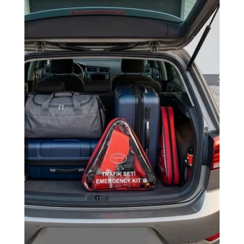 Trafik Seti Acil Durum Güvenlik Kiti Araç İçi Zorunlu Ekipman