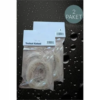 Tesisat Keteni Musluk Su Doğalgaz 2 Paket