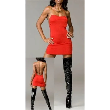 TSec031011 Mini Elbise