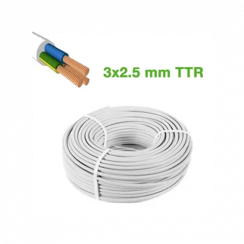 TTR 3x2.5mm KABLO 100MT  CCA KABLO (5047)