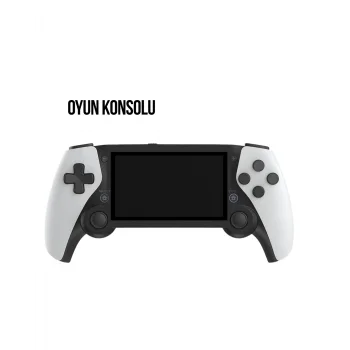 Tüm Klasik Oyunları Destekleyen 64GB Taşınabilir Konsol