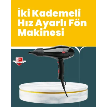 Tüm Saç Tipleri İçin 2200W Güçlü Fön Makinesi