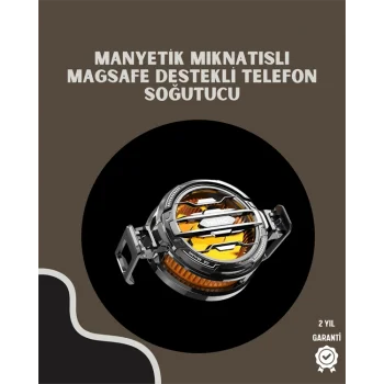 Tüm Telefonlarla Uyumlu Kompakt Soğutucu | Yüksek Performanslı Hızlı Soğutma