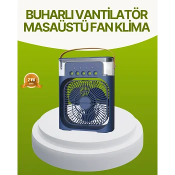 Turbo Fan Teknolojili Sessiz ve Güçlü Soğutma Fanı