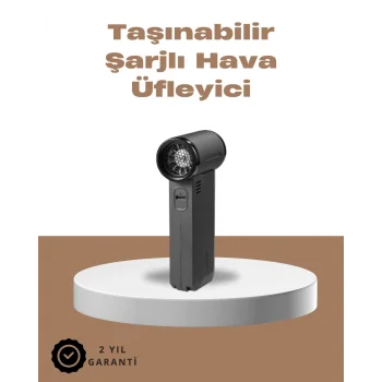 Turbo Motorlu Çok Amaçlı Temizlik ve Soğutma Cihazı