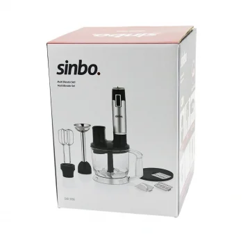 TURBO MULTİ BLENDER SETİ DOĞRAYICI- MİKSER- BLENDER RENDE DİLİM DİSKLERİ 300W 2LT HAZNE SHB-3186 (5047)