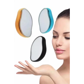 Tüy Silgi Kristal Epilasyon Acısız Ağrısız ve Pratik Epilasyon Aleti