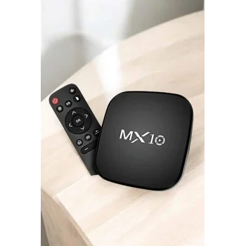 TV Box HD Çözünürlüklü 4 Çekirdekli 8 GB Dahili Hafıza Android Uyumlu