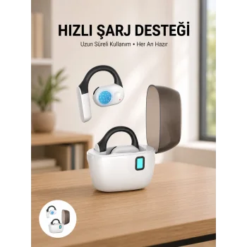 TWS Bluetooth Kulaklık – Otomatik Şarj, Taşınabilir Şarj Kutusu Yeni Nesil