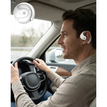 TWS Kablosuz Kulaklık Yüksek Ses Kalitesi ve Ergonomik Kulak Kancalı Tasarım