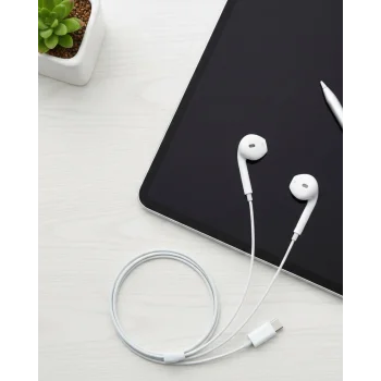 Type C Girişli Kulak İçi Kulaklık Günlük Kullanıma Uygun