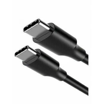 Type-C to Type-C Hızlı Şarj Kablosu 1 Metre Dayanıklı Yüksek Performanslı Enerji Aktarımı