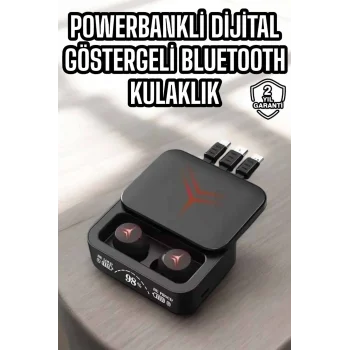 Ucuz ve Kaliteli Bluetooth Kulaklık TWS Çoklu Şarj Girişi Yüksek Ses Kaliteli