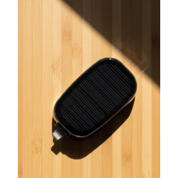 Ultra Hafif Güneş Enerjili Powerbank Anahtarlık Uyumlu