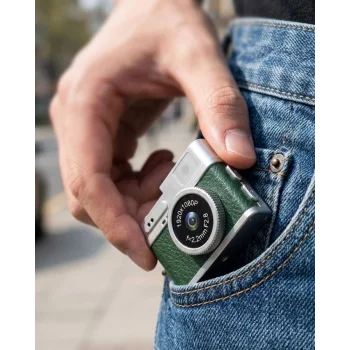 Ultra Mini Dijital Fotoğraf Makinesi 4K 1080P HD Video Çekim Cep Kamerası