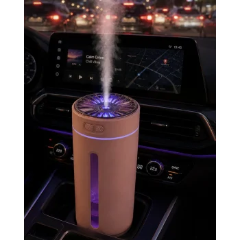 Ultra Sessiz Çalışan Şarjlı Hava Nemlendirici ve Aroma Difüzörü