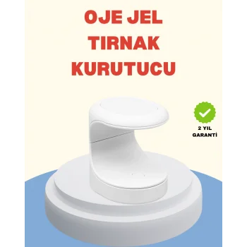 USB Bağlantılı Tırnak Kurutucu – Bilgisayar ve Powerbank ile Uyumlu