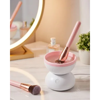 USB Çalışan Otomatik Kozmetik Fırça Temizleme Makinesi