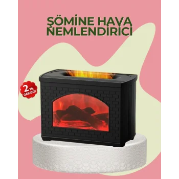 USB Güçlü Ultrasonik Hava Nemlendirici Sessiz Çalışan 270 ml Difüzör