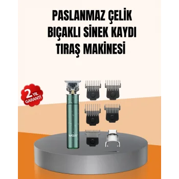 USB Hızlı Şarjlı 3 Saat Kullanımlı Saç Kesme Makinesi