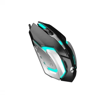 USB KABLOLU - OYUNCU MOUSE - FARE RGB IŞIKLI 3D - 1200DPI MOUSE 1.5MT KABLO (5047)