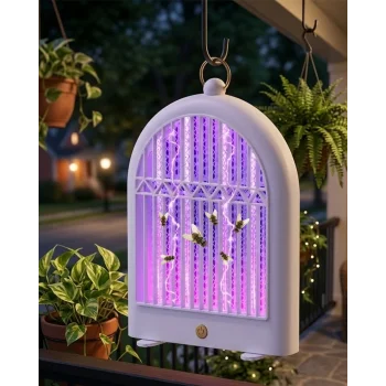 UV Böcek Öldürücü Lamba 10W Askılı ve Taşınabilir Tasarım